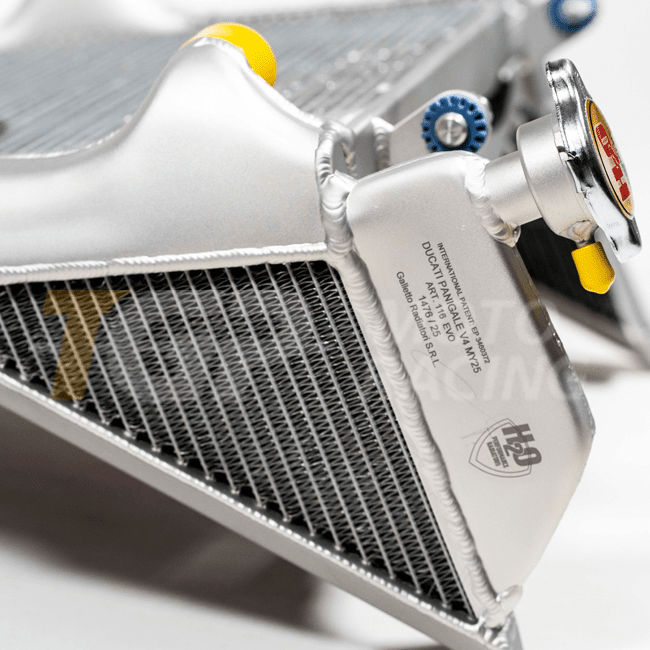 H2O Performance Vodena + Uljna hladnjaka EVO Kit Ducati Panigale V4/S (25-26) 