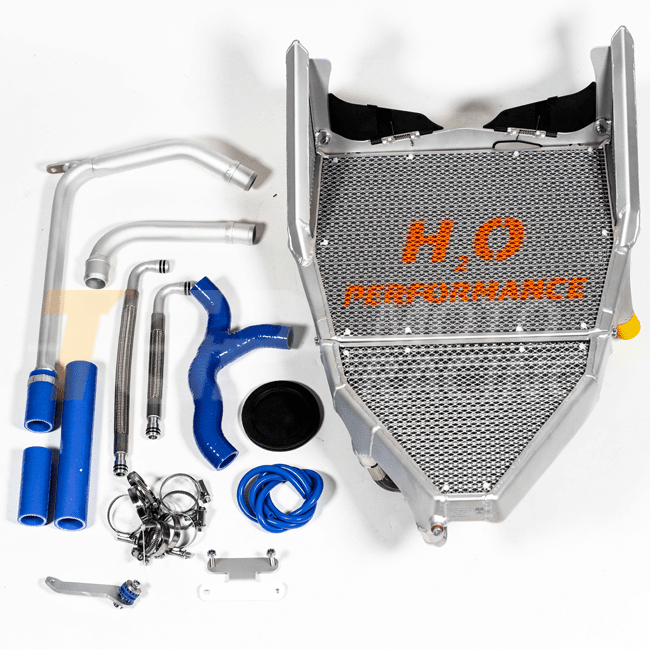 H2O Performance Vodena + Uljna hladnjaka EVO Kit Ducati Panigale V4/S (25-26) 