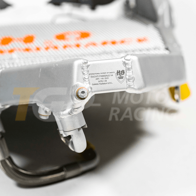 H2O Performance Vodena + Uljna hladnjaka EVO Kit Ducati Panigale V4/S (25-26) 