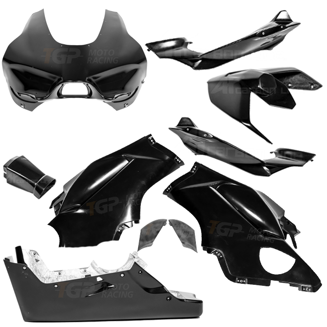 Kompletna karbonska obloga Lavatex AP za Ducati Panigale V4 R (2026) 