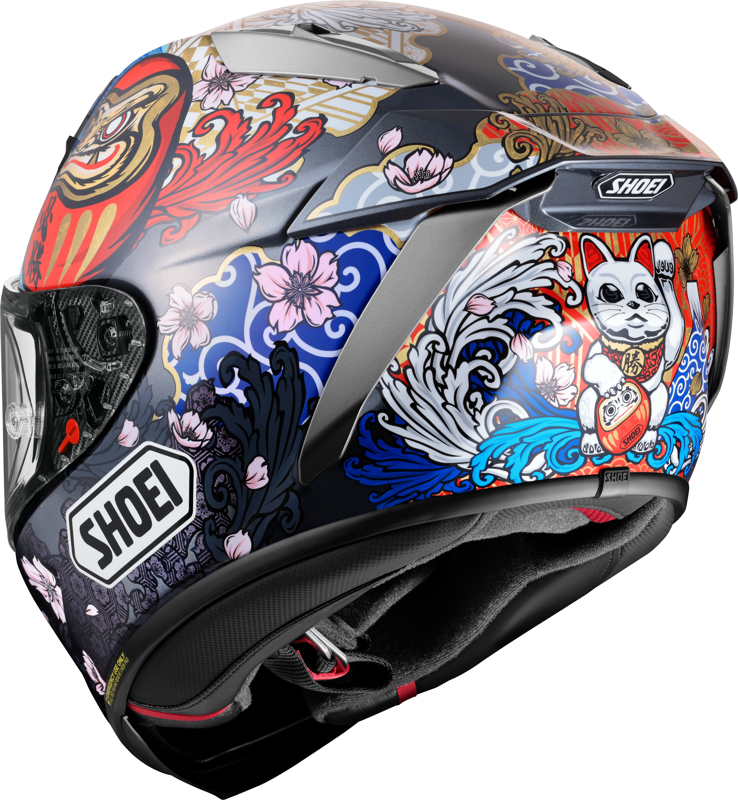 Shoei X-SPR PRO kaciga Márquez Motegi5 TC-1 - Marc Márquez Motegi 2024 replika 