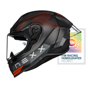 Nexx X.R3R kaciga Pro FIM Evo Carbon Crna Matt 01XR323414760 