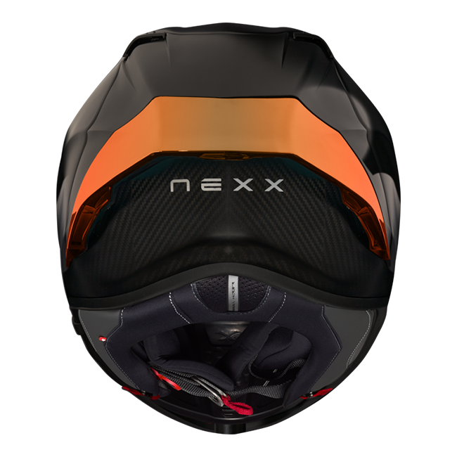 Nexx X.R3R kaciga Zero Pro 2 Carbon Crvena Matt 01XR323413883 