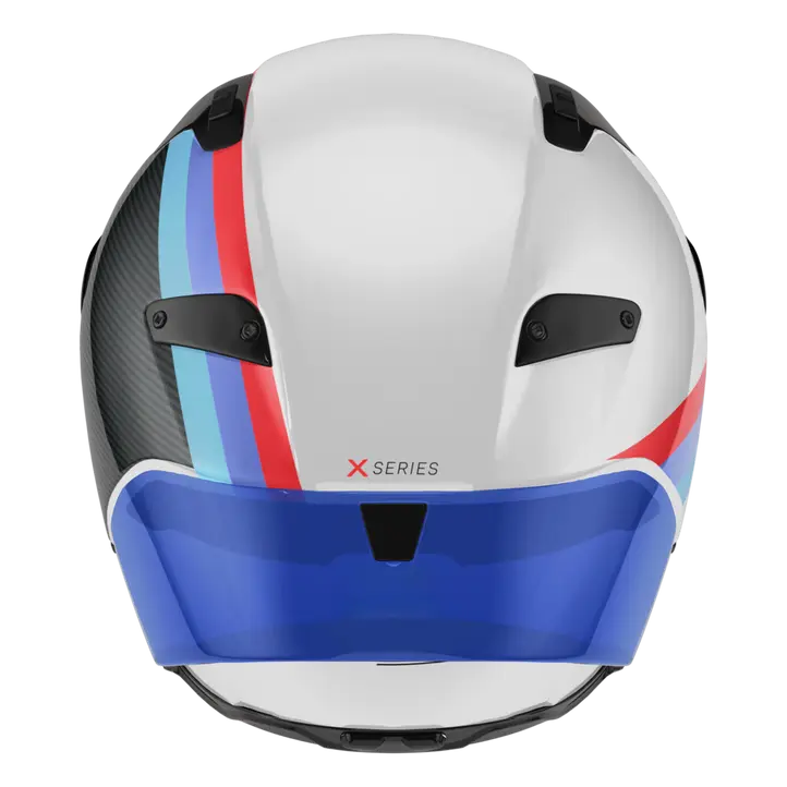 Nolan X-804 RS kaciga Ultra Carbon Gemini Bijela/Plava/Crvena 365 