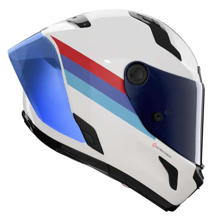 Nolan X-804 RS kaciga Ultra Carbon Gemini Bijela/Plava/Crvena 365 