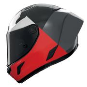 Nolan X-804 RS kaciga Ultra Carbon Blocco Crvena/Bijela 369 