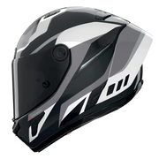 Nolan X-804 RS kaciga Ultra Carbon Lesmo Bijela/Crna/Siva 363 