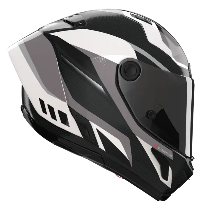 Nolan X-804 RS kaciga Ultra Carbon Lesmo Bijela/Crna/Siva 363 
