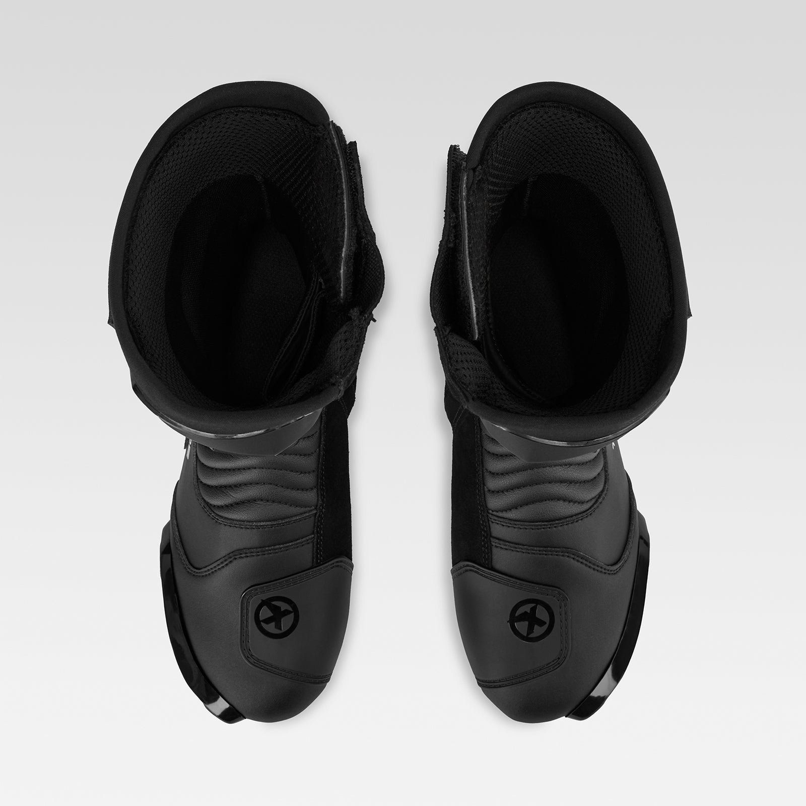 XPD XP-Mode H2Out vodootporne motociklističke čizme | Muške | Crne 