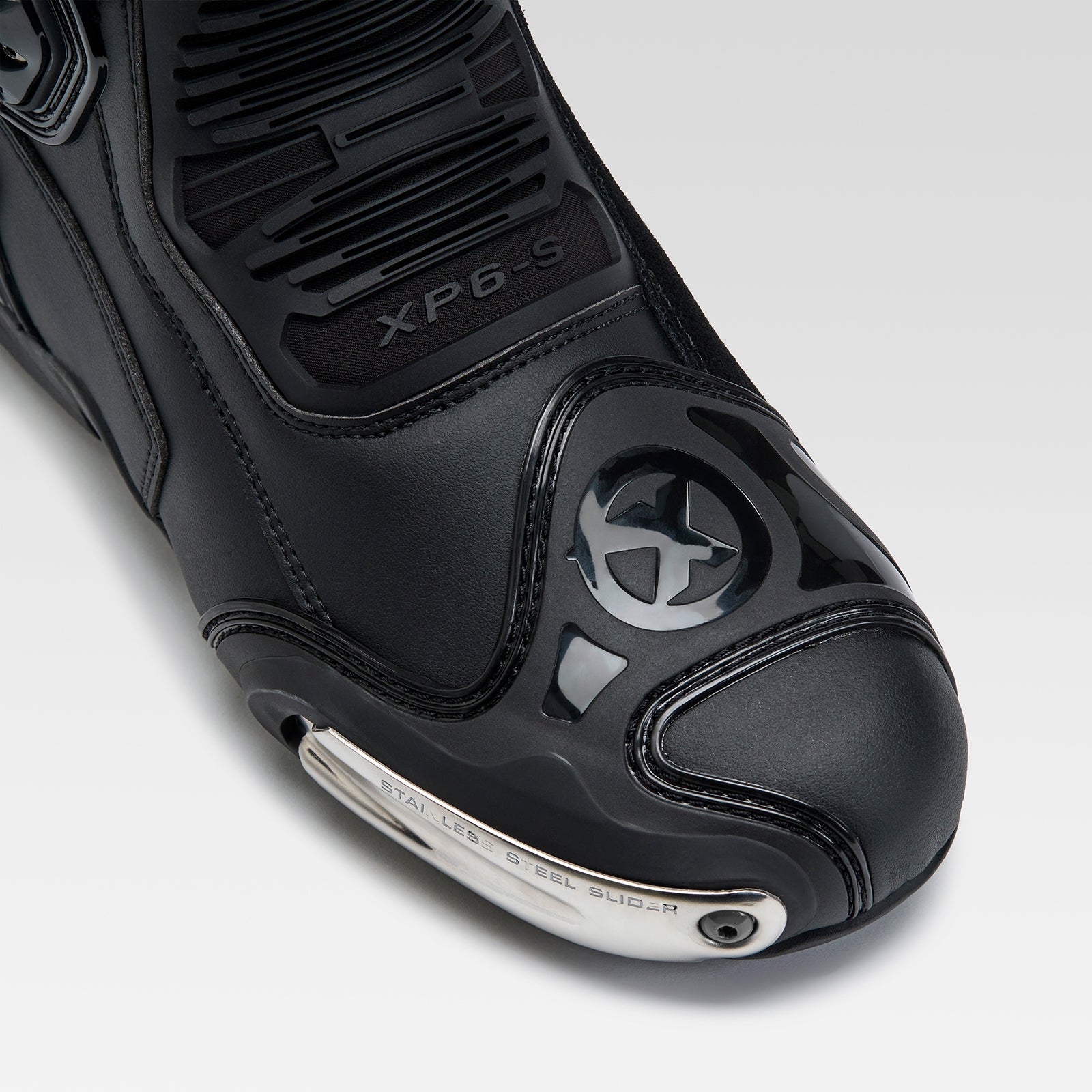 XPD XP6-S motociklističke čizme | Muške | Crne 
