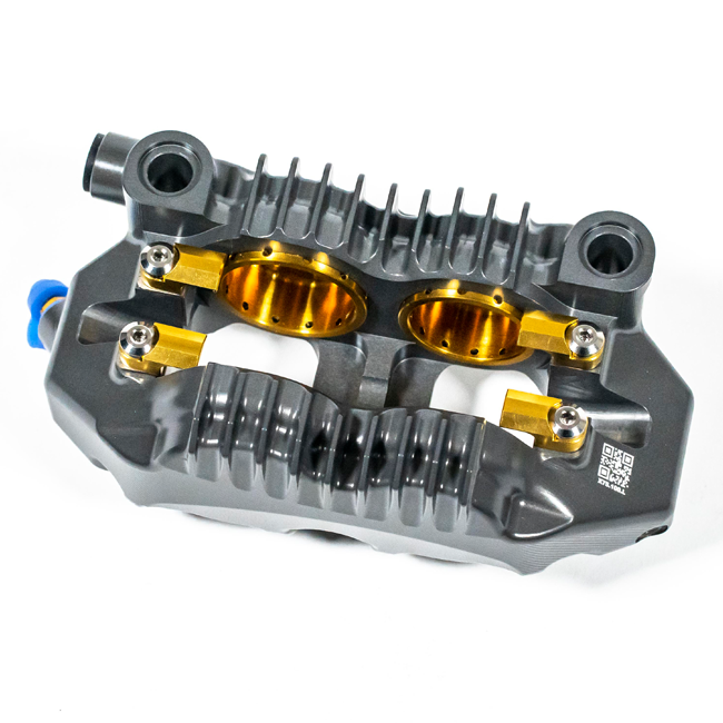 Talos X75 SBK Racing Monoblock P4 32/36 100mm kočiona čeljust sprijeda lijevo | X75.100.HD.L 