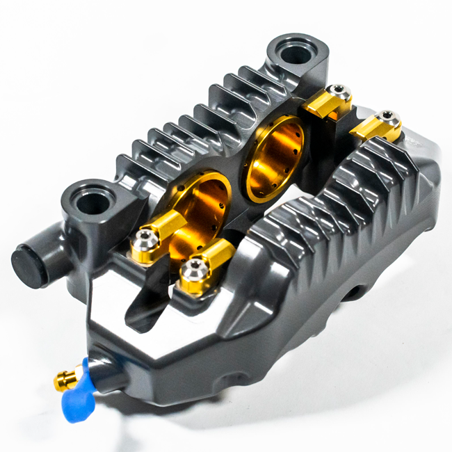 Talos X75 SBK Racing Monoblock P4 32/36 100mm kočiona čeljust sprijeda lijevo | X75.100.HD.L 