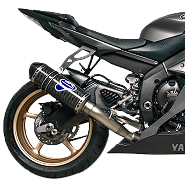 Termignoni kompletna ispušna sustava od titana za Yamaha YZF-R6 (06-26) Y105094CVT 