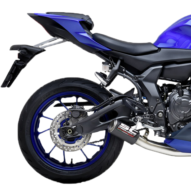 SC-Project kompletni sustav RACE CR-T Yamaha YZF-R7 (21-25) Y36A-CDE36 