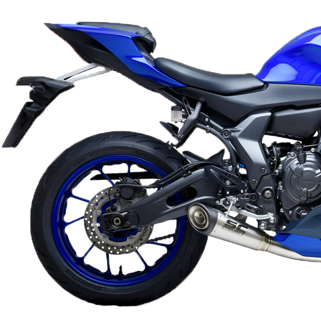 SC-Project kompletna ispušna sustava RACE S1 Yamaha YZF-R7 (21-25) Y36A-CDE41 