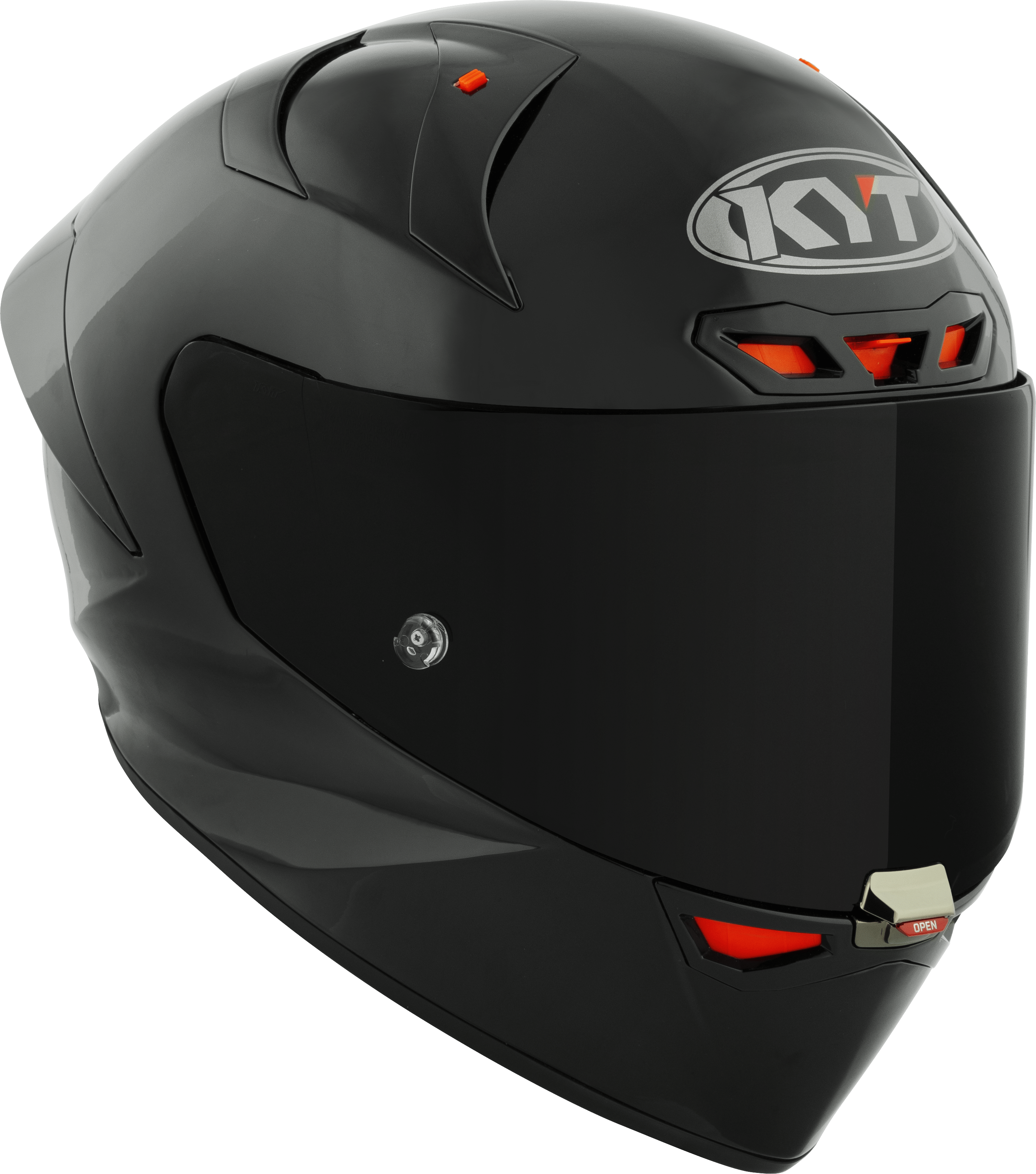 KYT KX-1 Race GP kaciga Plain Crna Y6KX00X6 