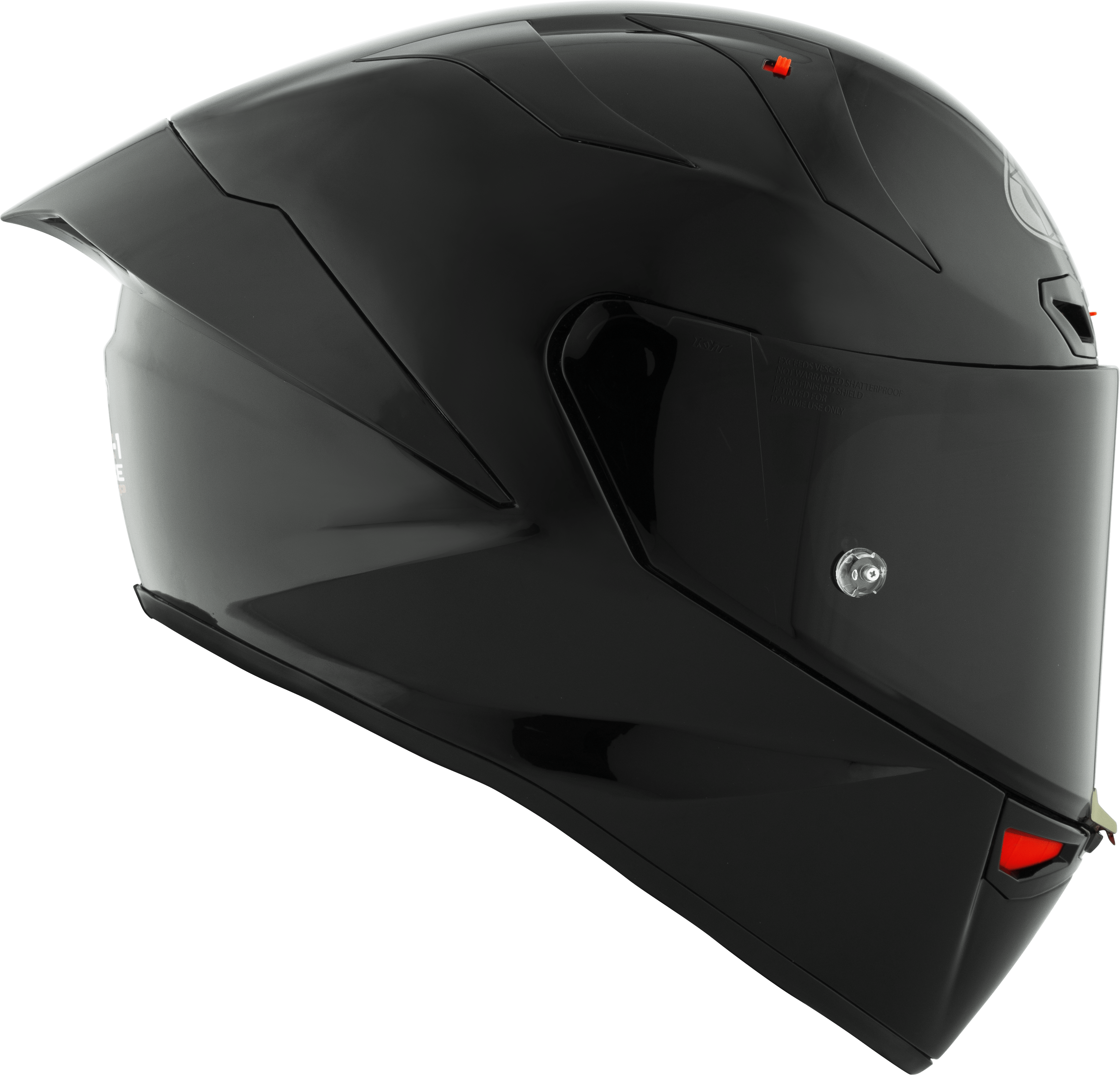 KYT KX-1 Race GP kaciga Plain Crna Y6KX00X6 