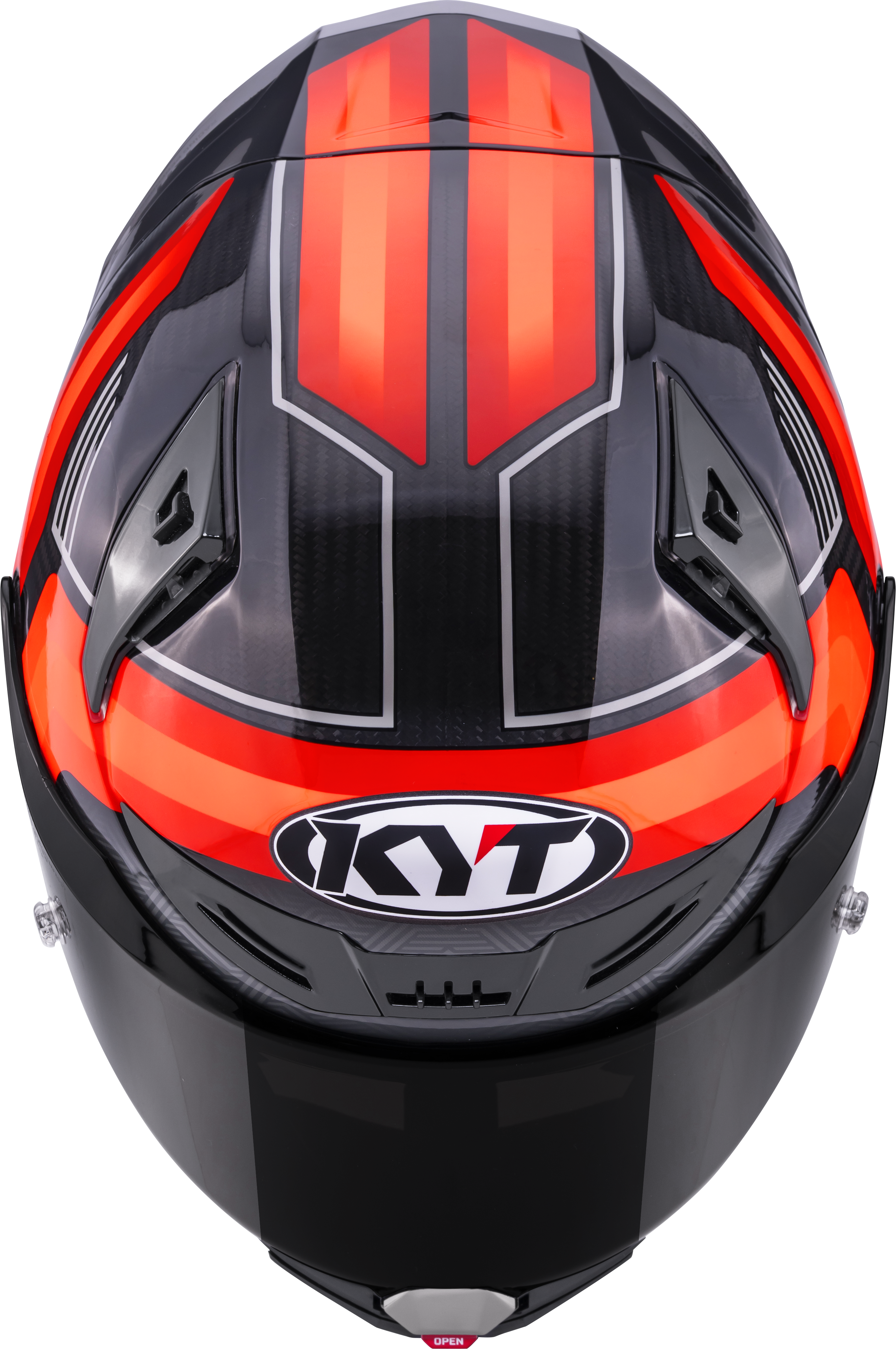 KYT R1R Racing kaciga Carbon Accelerator Crvena Y6R10003 