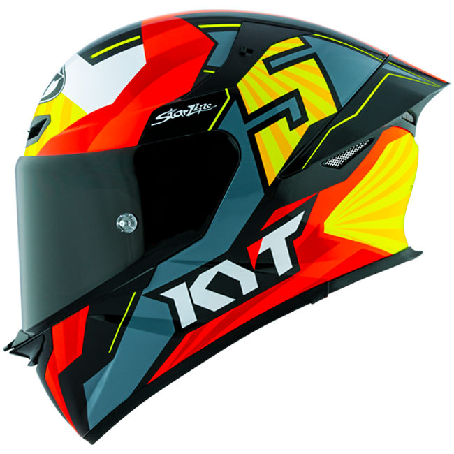 KYT TT-Revo kaciga Flux Y6TR0008 