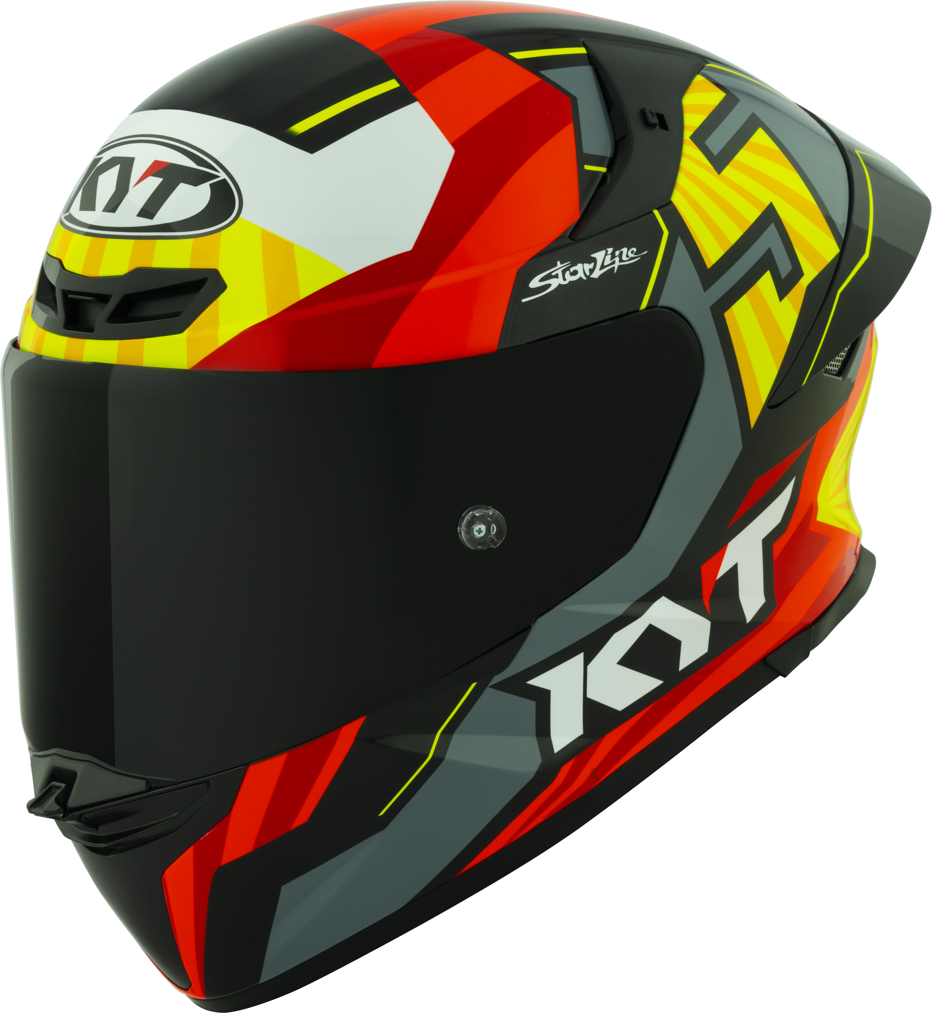 KYT TT-Revo kaciga Flux Y6TR0008 