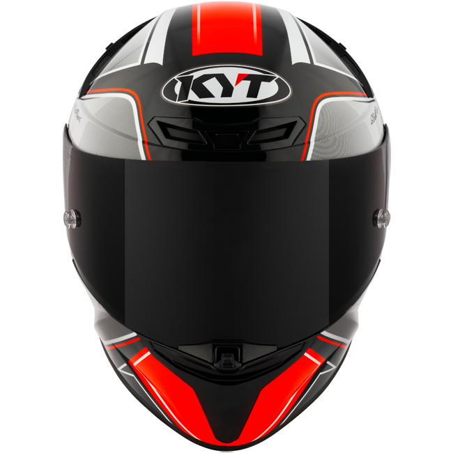 KYT TT-Revo kaciga Tourist Red Fluo Y6TR0012 