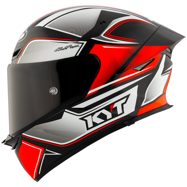 KYT TT-Revo kaciga Tourist Red Fluo Y6TR0012 