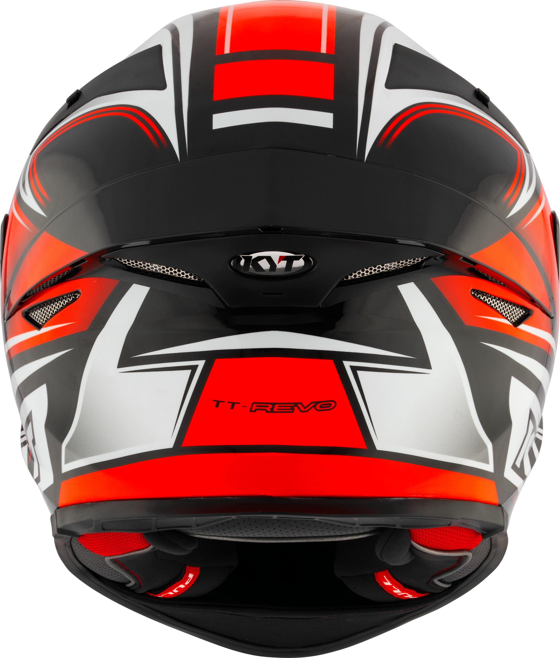 KYT TT-Revo kaciga Tourist Red Fluo Y6TR0012 