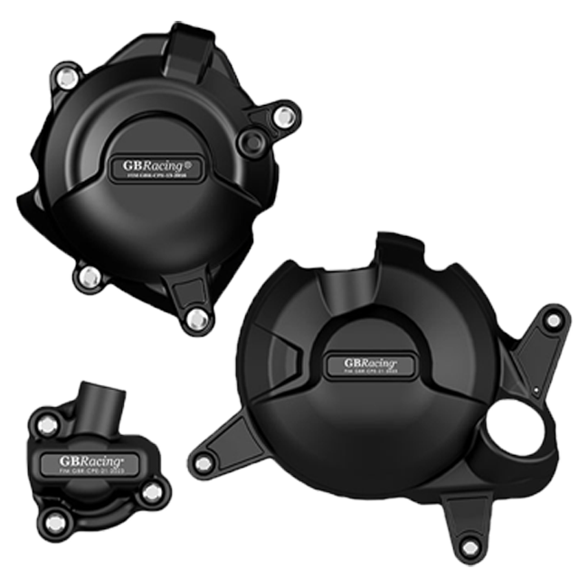 Kompletna zaštita motora GBRacing za Yamaha YZF-R3 (23-26) 
