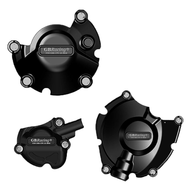 Kompletni set zaštitnika motora GBRacing za Yamaha YZF-R1/M RN32, RN49 i RN65 (15-26) 