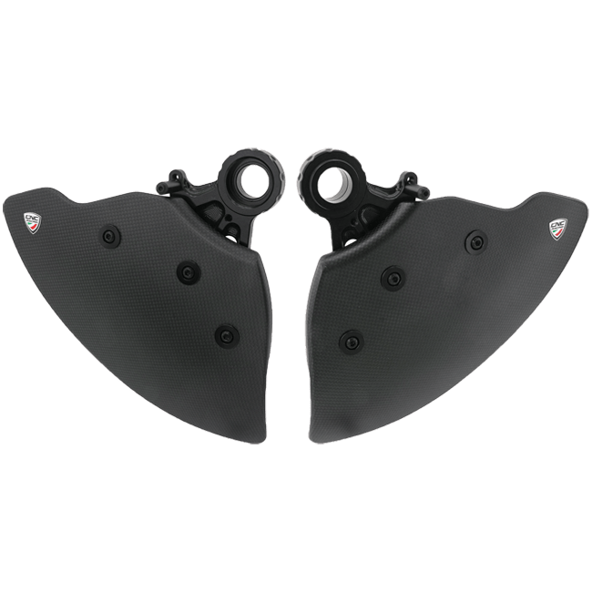 Karbon hlađenje kočionih čeljusti GP Air Ducts Evo Ducati Panigale V4 (25-26) ZA750Y 