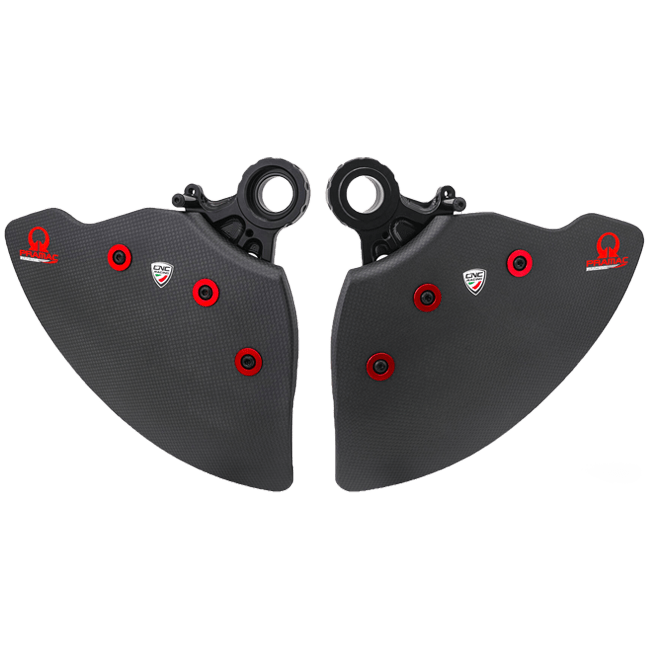 Carbon kočione čeljusti hlađenje GP Air Ducts Evo Pramac Racing Ducati Panigale V4/S/R (18-24) 