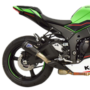Termignoni Slip-On Kit GP2R-RHT Crni Kawasaki ZX-10 R/RR (21-26) 