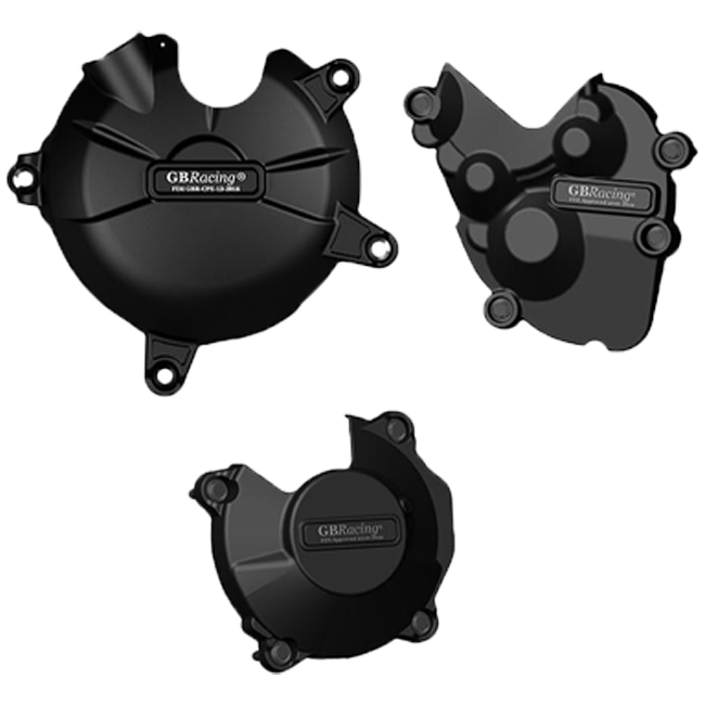 Kompletna zaštita motora GBRacing za Kawasaki ZX-6R/636/RR (09-12) 
