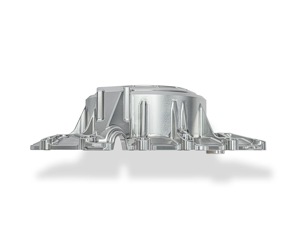 Aluminijski motorni kućište lijevo s titanskim vijcima Motocorse Ducati Panigale V4/S/R (18-24) 