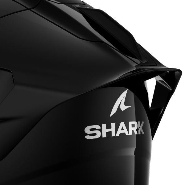Shark Skwal Cup kaciga crna sjajna BLK HE6502 