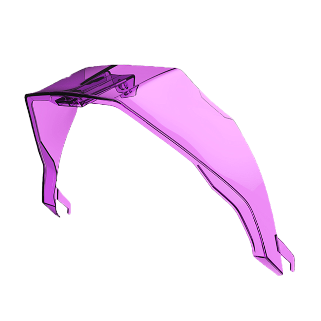 Nexx X.R3R Spojler Ružičasta 