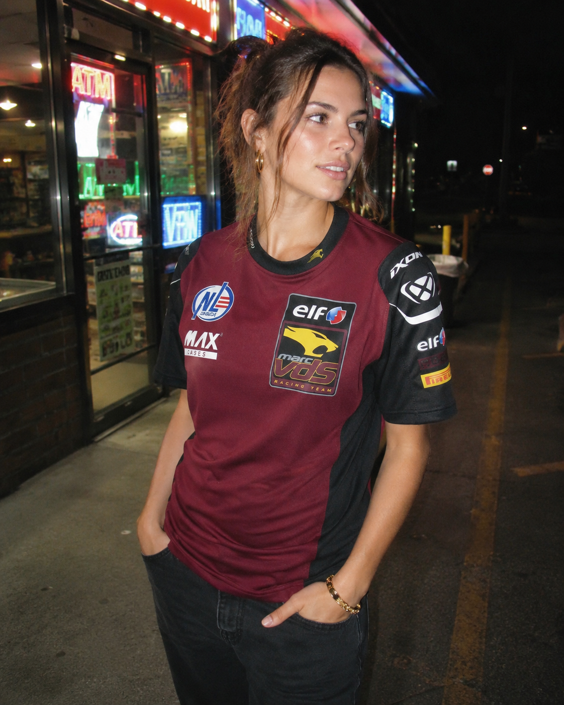ELF Marc VDS Replica T-Shirt utrka 2026 IXON 