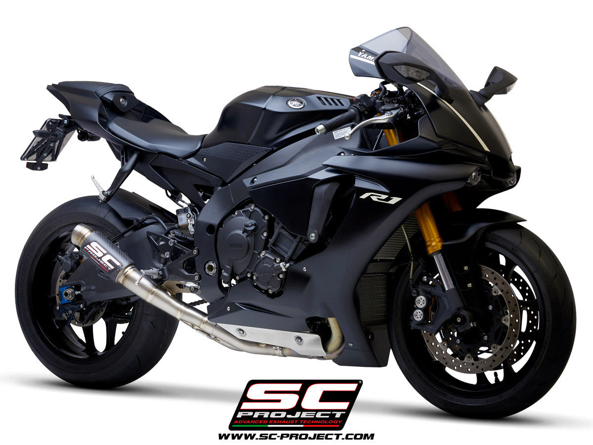 SC-Project Slip-On GP70-R + KAT zamjenski cijev Yamaha YZF-R1/M RN49 (17-19) Y11B-DET70 