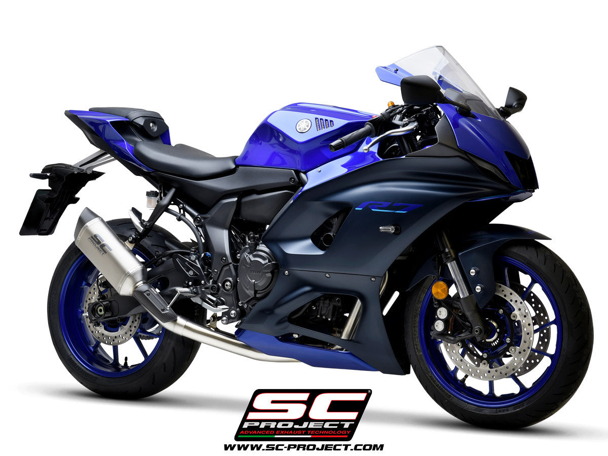 SC-Project kompletni sustav RACE SC1-S Yamaha YZF-R7 (21-25) Y36A-CDE124 