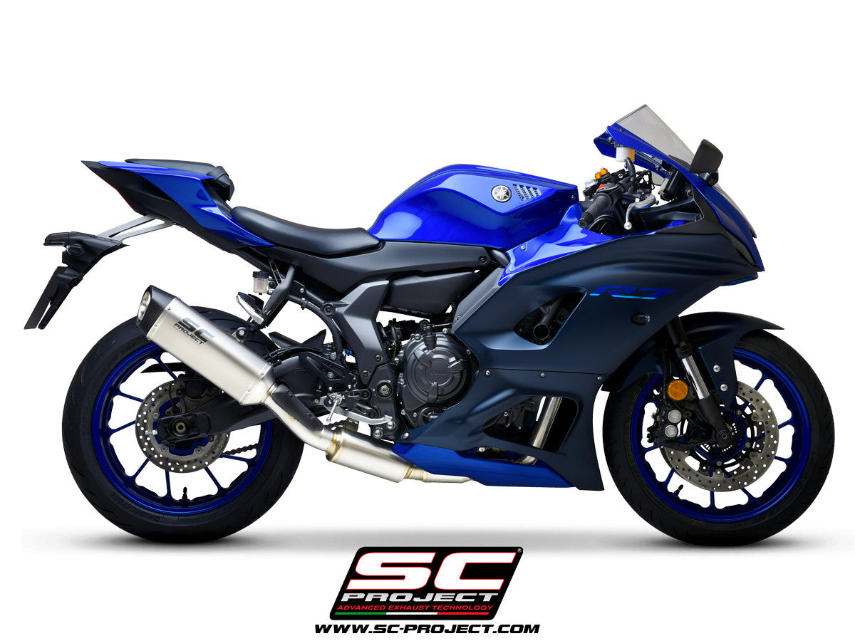 SC-Project kompletna ispušna sustava STREET SC1-S Yamaha YZF-R7 (21-25) Y36A-C125 