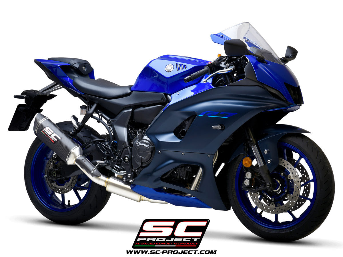 SC-Project kompletna ispušna sustava STREET SC1-S Yamaha YZF-R7 (21-25) Y36A-C125 