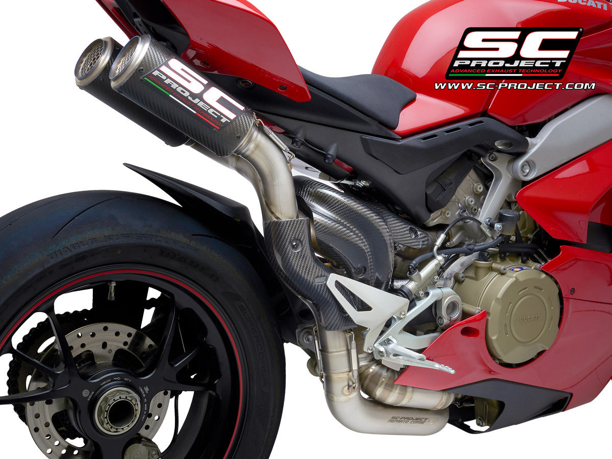 SC-Project Polu-kompletni sustav CR-T Ducati Panigale V4/S (18-20) D26A-T68C 