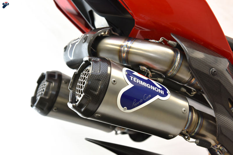 Termignoni kompletna ispušna sustava od nehrđajućeg čelika D200 RHT Ducati Panigale V4 R (19-24) D20009400ITC 