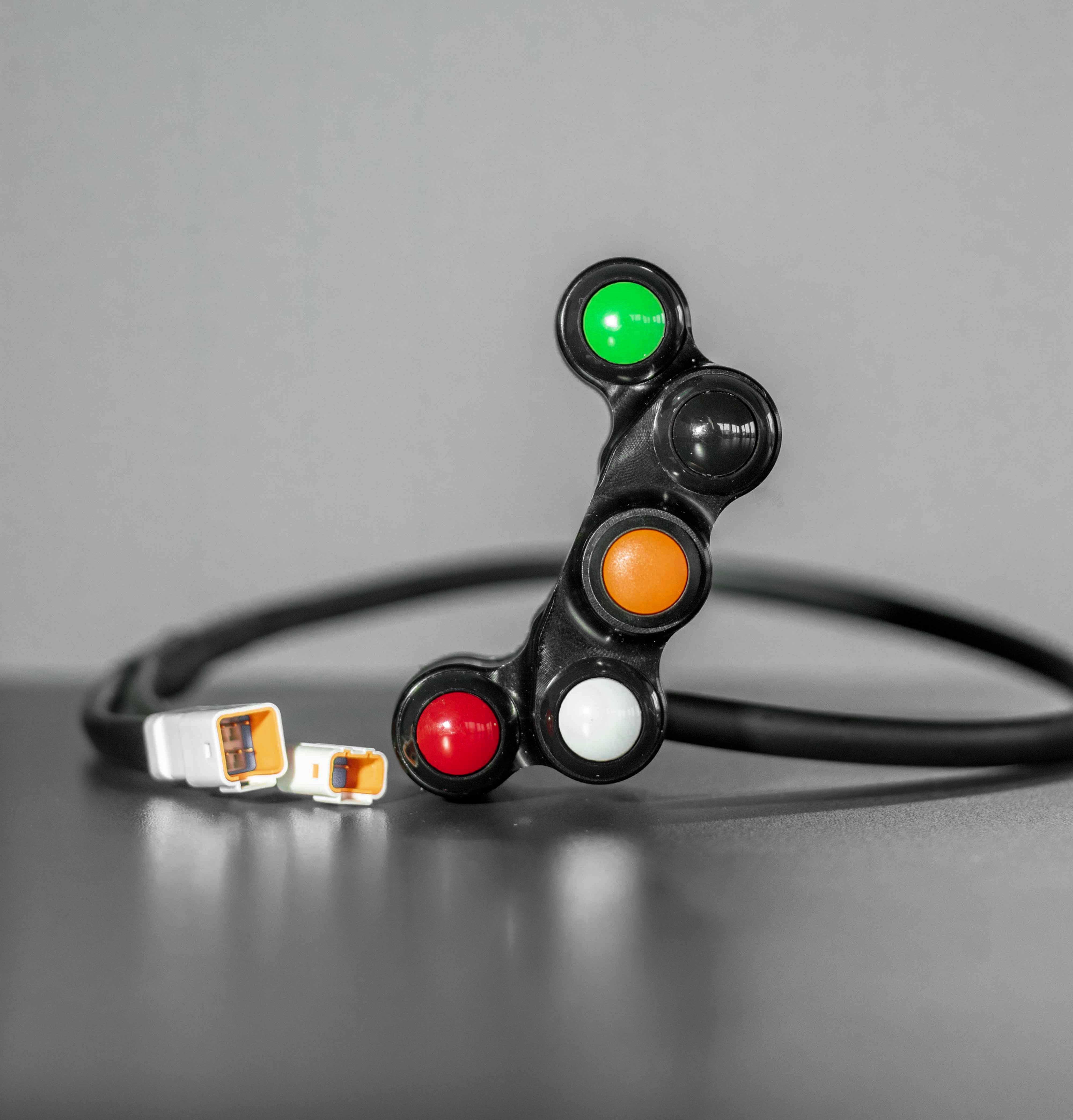 Prekidač na upravljaču s 7 gumba BMW S 1000 RR K67 (19-26) TGP MotoRacing 