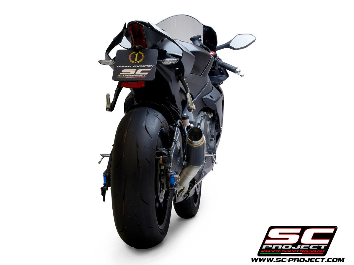 SC-Project Slip-On GP70-R + KAT zamjenski cijev Yamaha YZF-R1/M RN49 (17-19) Y11B-DET70 