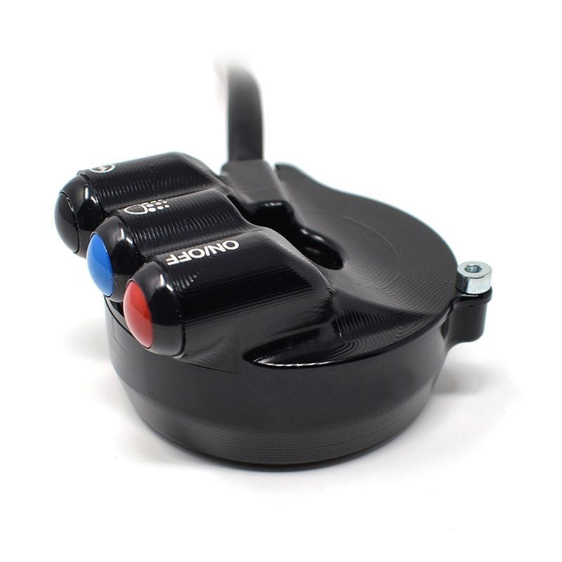 Kućište plina s integriranim prekidačem na upravljaču JetPrime Aprilia RSV4/1100 Factory/RF/RR (17-20) JP ACC 009 