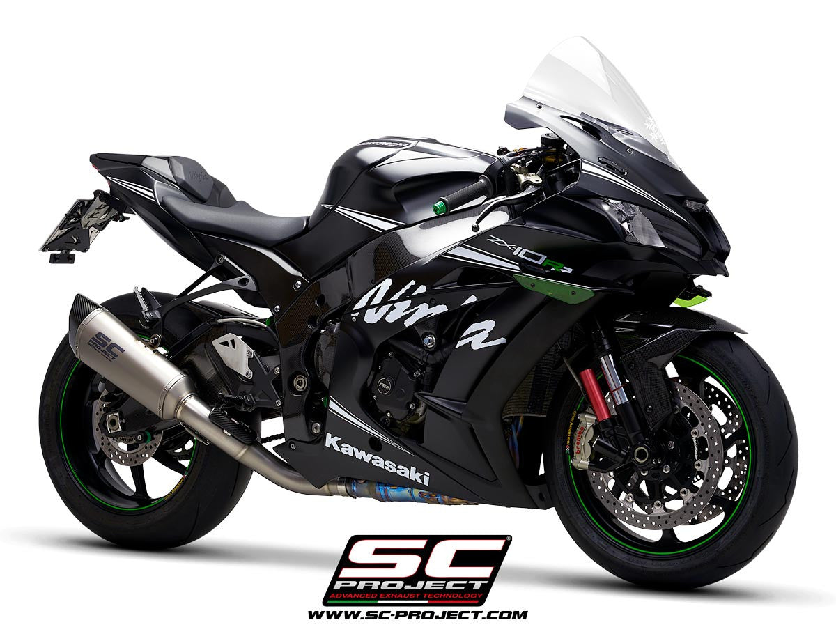 SC-Project Slip-On SC1-R + KAT zamjensko cijevo Kawasaki ZX-10 R/RR (16-20) K22A-DET91 