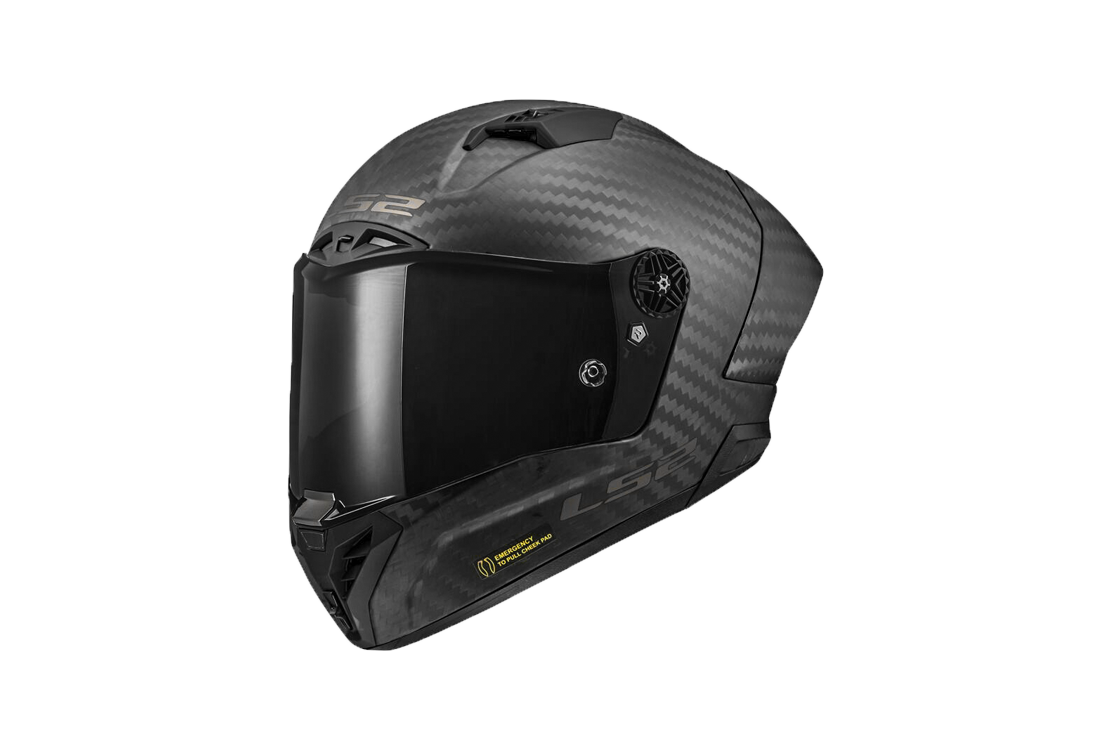 LS2 FF805 kaciga Thunder GP Aero Carbon Matt vidljivi karbon 168058811 
