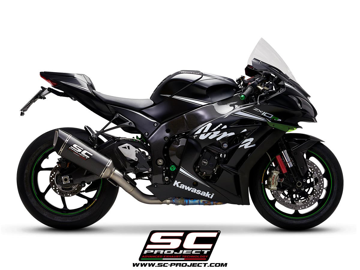 SC-Project Slip-On SC1-R + KAT zamjensko cijevo Kawasaki ZX-10 R/RR (16-20) K22A-DET91 