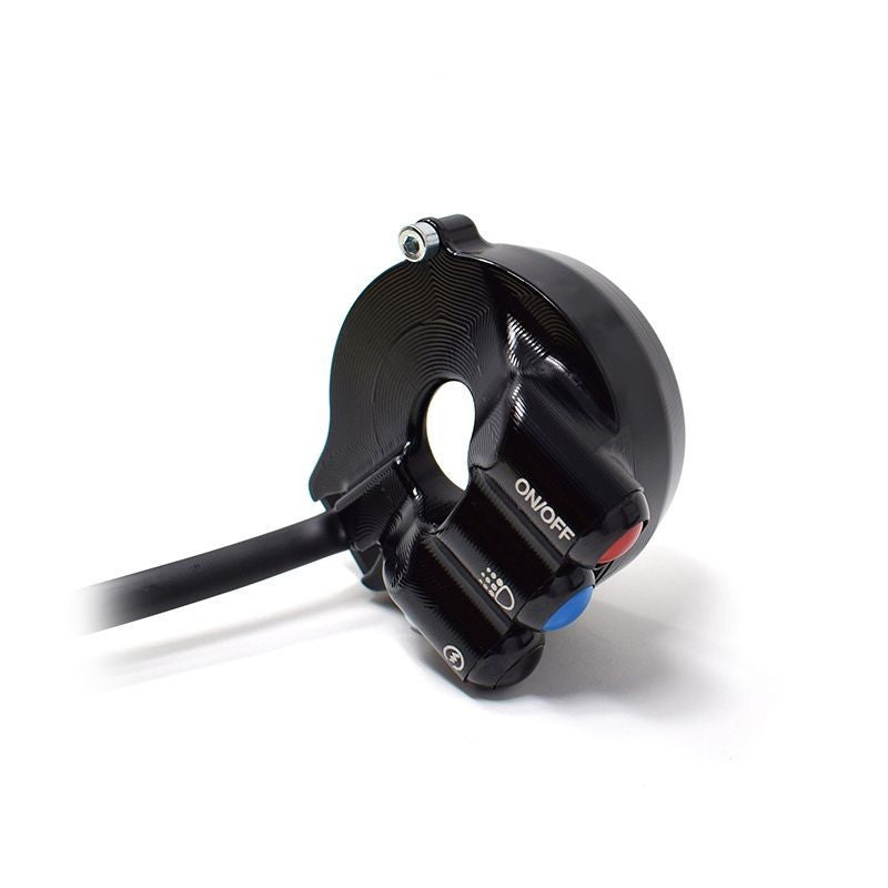 Kućište plina s integriranim prekidačem na upravljaču JetPrime Aprilia RSV4/RR/1100 Factory (21-26) JP ACC 660 RV 